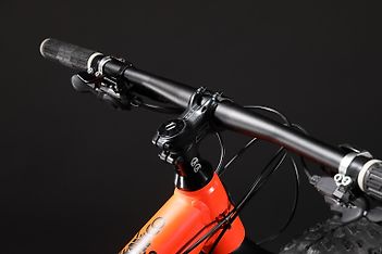 Silverback Scoop Double 2018 -fatbike, tulenpunainen, M, kuva 6