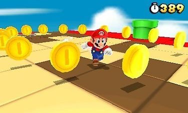 Super Mario 3D Land (Selects) -peli, 3DS, kuva 6