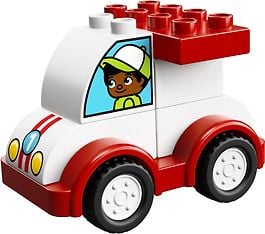 LEGO DUPLO My First 10860 - Ensimmäinen kilpa-autoni, kuva 3