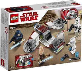 LEGO Star Wars 75206 - Jedit™ ja kloonisotilaat™ -taistelupaketti, kuva 2