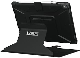 Urban Armor Gear Metropolis -suojakotelo, iPad Pro 10.5", musta, kuva 5