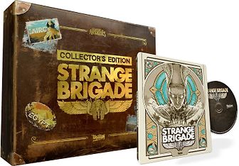 Strange Brigade - Collector's Edition -peli, PS4