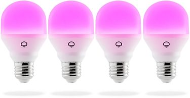 LIFX Mini Colour -älylamppu, E27, 4kpl