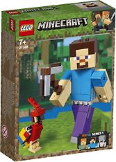 LEGO Minecraft 21148 - BigFig Steve ja papukaija