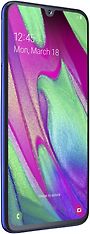 Samsung Galaxy A40 -Android-puhelin Dual-SIM 64 Gt, sininen, kuva 4