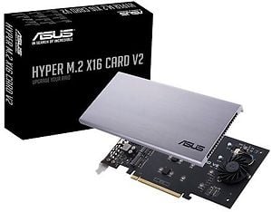 Asus HYPER M.2 x16 CARD V2 -adapteri