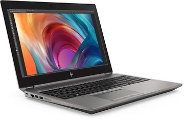 HP ZBook 15 G6 15,6" -kannettava, Win 10 Pro 64-bit, hopea, kuva 3