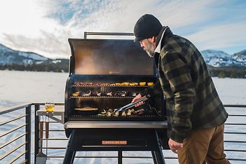 Traeger Timberline 1300 -pellettigrilli, kuva 9