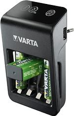 Varta LCD Plug Charger+ -latauslaite ja 4 kpl AA (LR6) 2100 mAh akkuparistoja, kuva 6