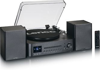 Lenco MC-460 -audiojärjestelmä, musta, kuva 9