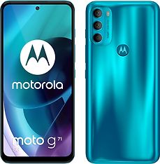 Motorola Moto G71 5G -puhelin, 128/6 Gt, Neptune Green, kuva 6