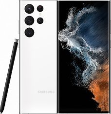 Samsung Galaxy S22 Ultra 5G -puhelin, 128/8 Gt, valkoinen, kuva 7