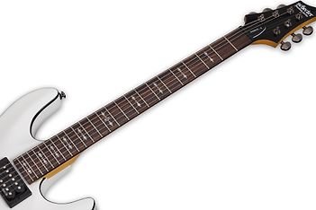 Schecter Omen 6 -sähkökitara, Vintage White, kuva 4