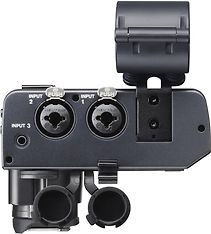 Tascam CA-XLR2d-C -XLR-mikrofonisovitin, Canon Kit, kuva 4