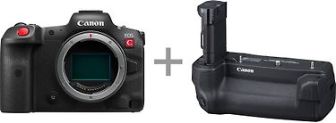 Canon EOS R5C -elokuvakamera + WFT-R10B -langaton lähetin