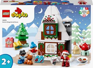 LEGO DUPLO Town 10976 - Joulupukin piparkakkutalo