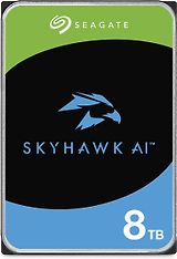 Seagate SkyHawk AI 8 Tt SATAIII 256 Mt 3,5" -kovalevy