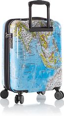 Heys Journey 3G Fashion Spinner 53 cm -matkalaukku, värillinen kartta, kuva 3