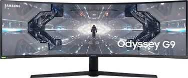 Samsung Odyssey G9 (C49G95) 49" Dual QHD -kaareva pelinäyttö