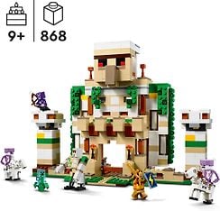 LEGO Minecraft 21250 - Rautajätin linnake, kuva 3