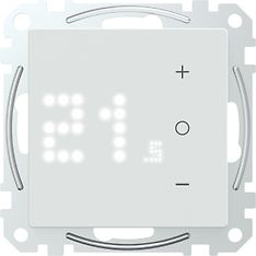 Schneider Electric Wiser Exxact -älykäs yhdistelmätermostaatti, 16A, valkoinen, kuva 3