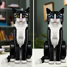 LEGO Ideas 21349  - Frakkipukuinen kissa, kuva 4