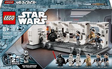 LEGO Star Wars 75387  - Astuminen Tantive IV™ ‑alukseen