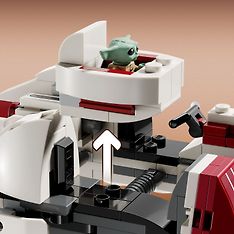 LEGO Star Wars 75378  - BARC Speeder™ Escape, kuva 6