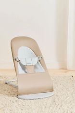 BabyBjörn Bouncer Balance Soft Woven -sitteri, jersey beige, kuva 2