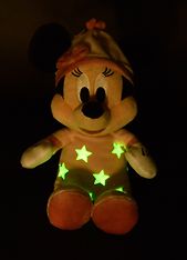 Disney Sleep Well Minni Hiiri - pimeässä hohtava pehmo, 25 cm, kuva 2