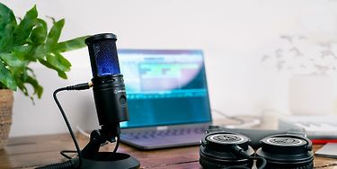 Audio-Technica AT2020USB-X kondensaattorimikrofoni, kuva 3