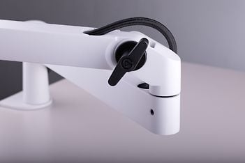 Elgato Wave Mic Arm, Low Profile -mikrofonivarsi, valkoinen, kuva 15