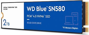WD Blue SN580 2 Tt M.2 NVMe SSD -kovalevy, kuva 2