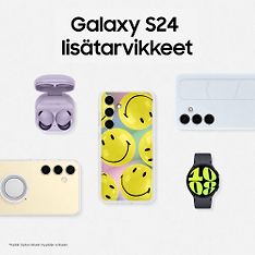 Samsung Galaxy S24 5G -puhelin, 256/8 Gt, Amber Yellow, kuva 8