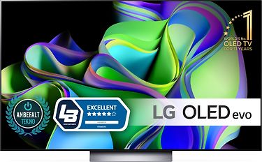 LG OLED C3 65" 4K OLED evo TV