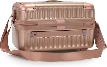 Heys Luxe Beauty Case -kantolaukku, ruusukulta, kuva 2