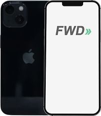 FWD: Apple iPhone 13 128 Gt -käytetty puhelin, musta (MLPF3)