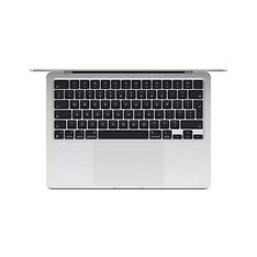 Apple MacBook Air 13" M3 16 Gt, 256 Gt 2024 -kannettava, hopea (MXCT3), kuva 2