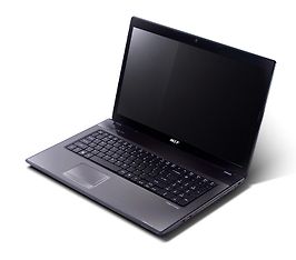 Acer Aspire 7551G / 17.3" / AMD Phenom N850 / 4 GB / 500 GB / Windows 7 Home Premium 64-bit - kannettava tietokone