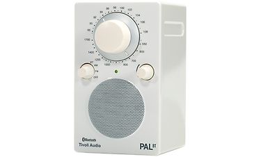 Tivoli Audio PAL BT pöytä-/matkaradio, kiiltävä valkoinen