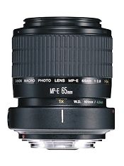 Canon MP-E 65mm f/2.8 1-5 x makro-objektiivi