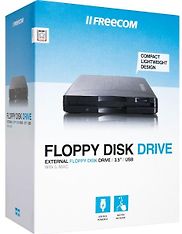 Freecom Floppy Disk Drive USB-liitäntäinen levyasema 3,5" levyille, kuva 3