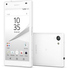 Sony Xperia Z5 Compact Android-puhelin, valkoinen
