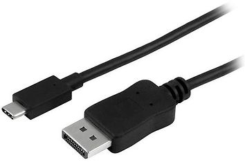 Startech USB Type-C - DisplayPort -adapterikaapeli, 1,8 m