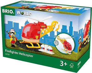 BRIO World 33797 - Sammutushelikopteri