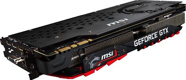 MSI GeForce GTX 1080ti Gaming X 11G 11264 Mt -näytönohjain PCI-e-väylään, kuva 7