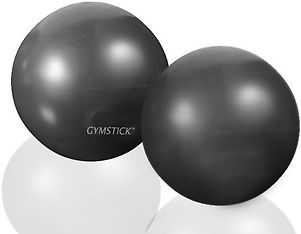Gymstick Exercise Weight Ball -painopallot, 2 x 1 kg