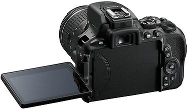 Nikon D5600 KIT järjestelmäkamera + AF-P 18-55 VR + AF-P 70-300 VR, kuva 2