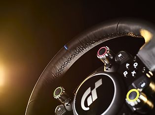 Thrustmaster T-GT Wheel -rattipoljinyhdistelmä, PS4, kuva 6