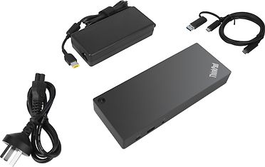 Lenovo ThinkPad Hybrid USB-C with USB-A Dock -porttitoistin, kuva 5